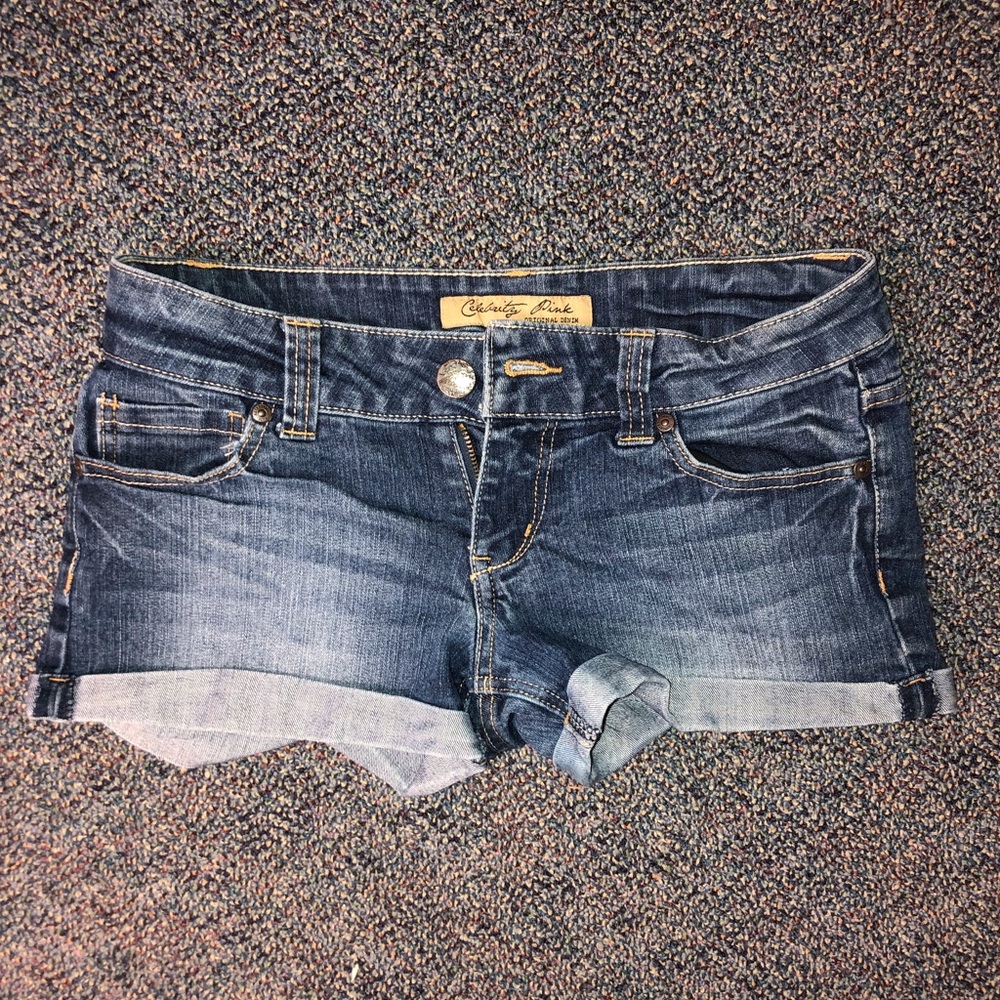 Size 5 Celebrity Pink Jean Shorts